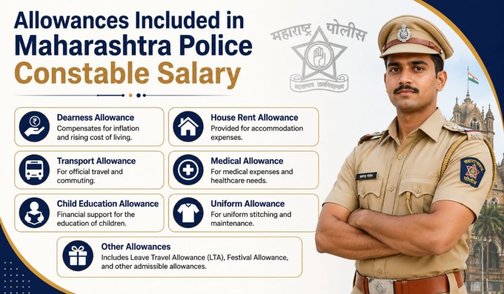 Maharashtra Police Constable Salary Allowances