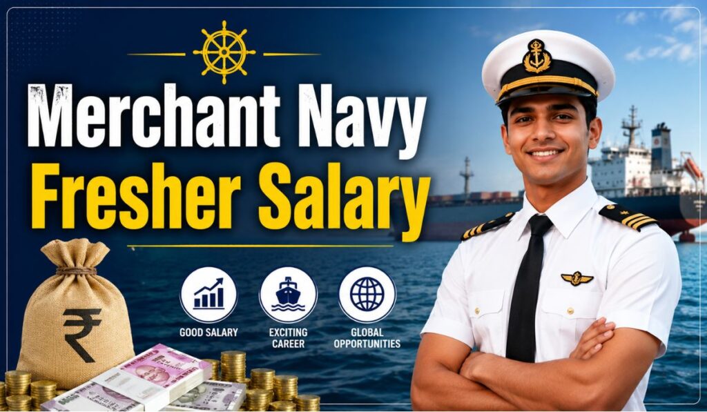 Merchant Navy Fresher Salary