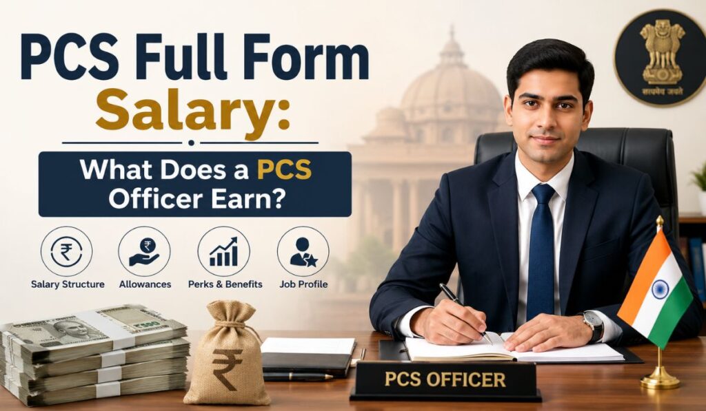 PCS Full Form Salary