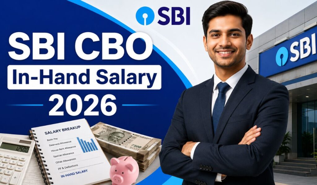 SBI CBO In-Hand Salary 2026