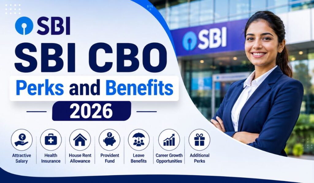 SBI CBO Perks and Benefits 2026