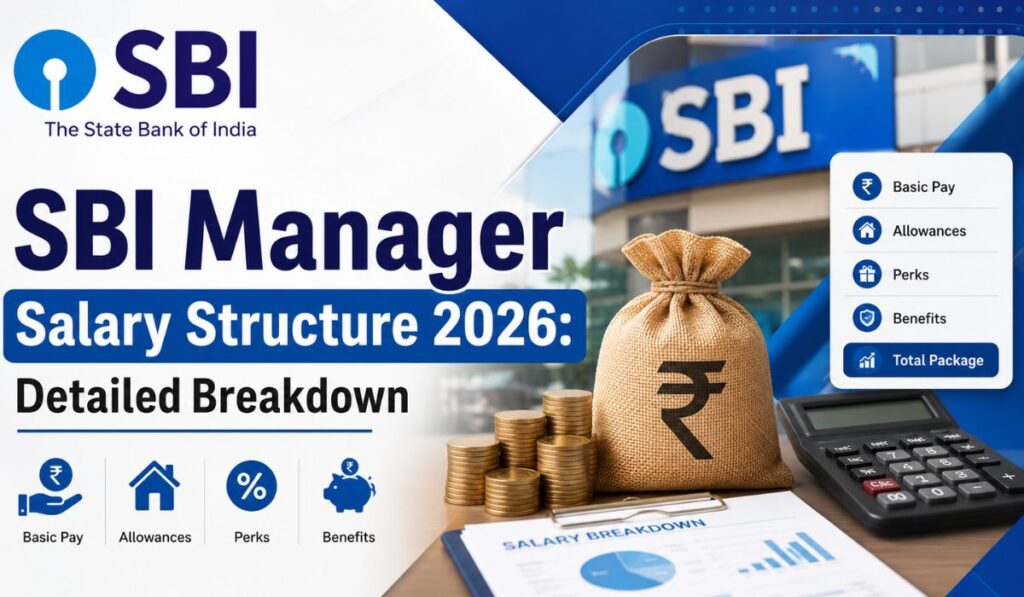 SBI Manager Salary Structure 2026 Detailed Breakdown