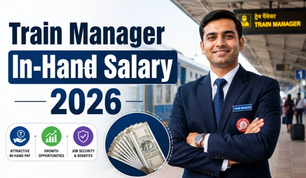 Train Manager In-Hand Salary 2026