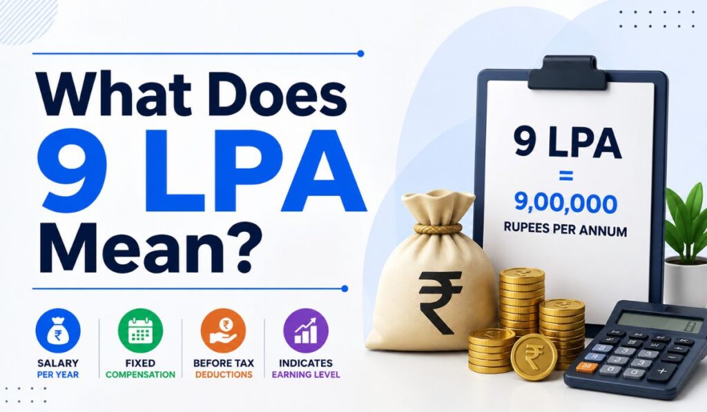 What Does 9 LPA Mean