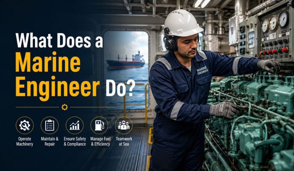 What Does a Marine Engineer Do