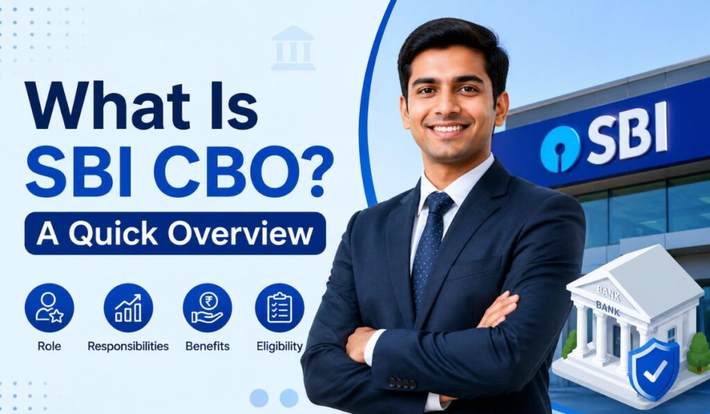 What Is SBI CBO A Quick Overview