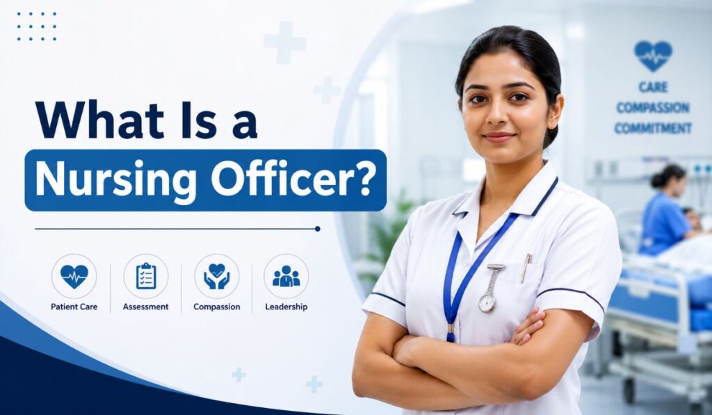 What Is a Nursing Officer