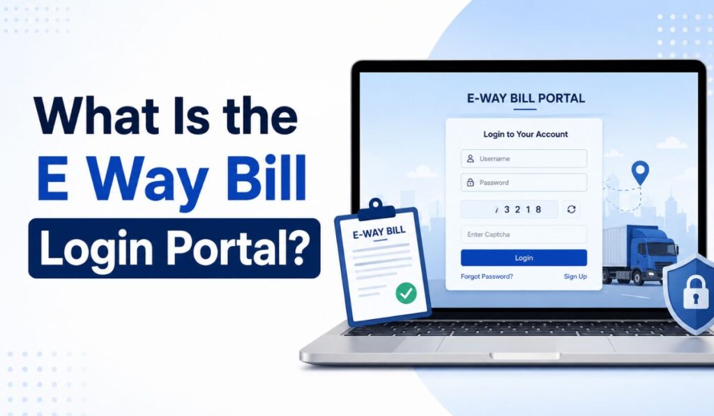 What Is the E Way Bill Login Portal
