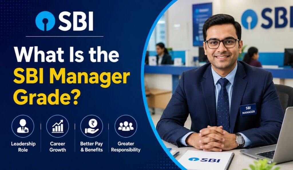 What Is the SBI Manager Grade