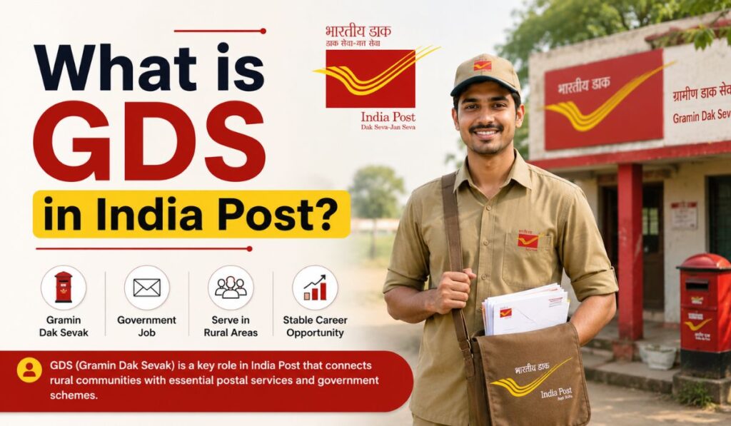 What is GDS in India Post