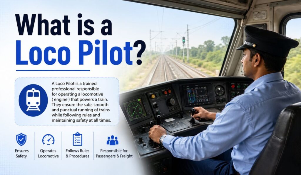 What is a Loco Pilot