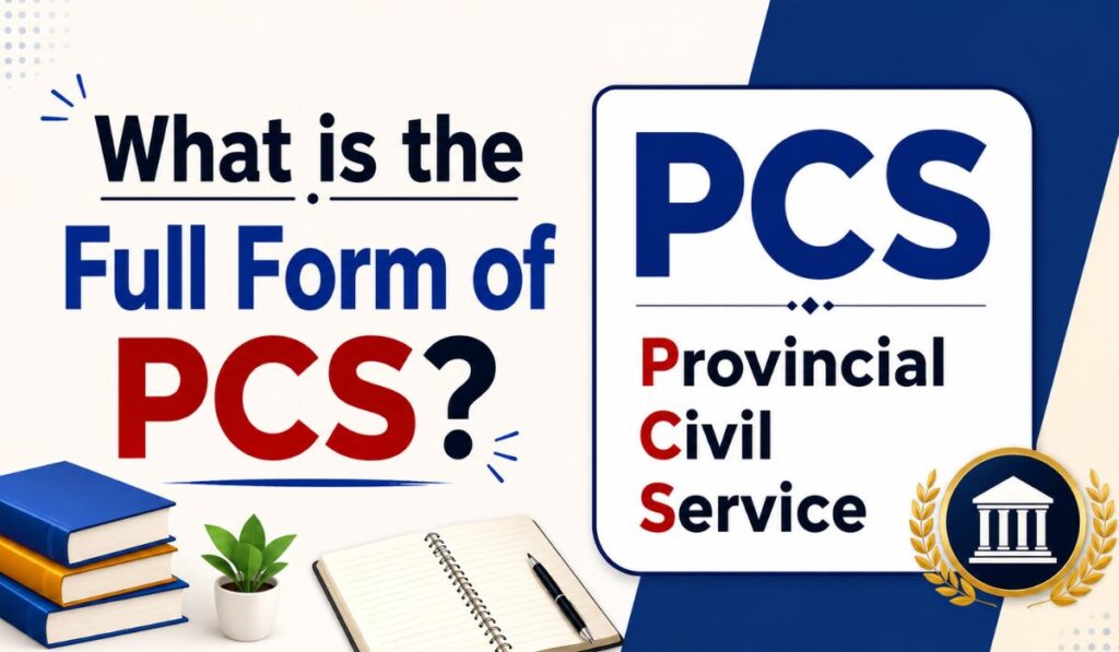 What is the Full Form of PCS