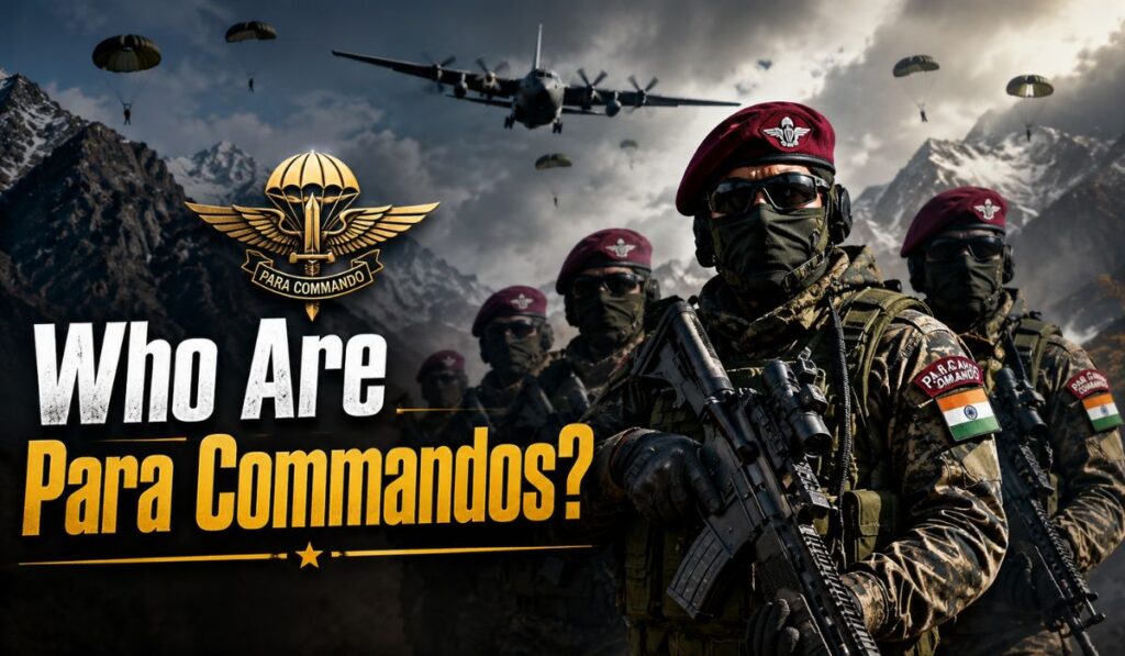 Who Are Para Commandos