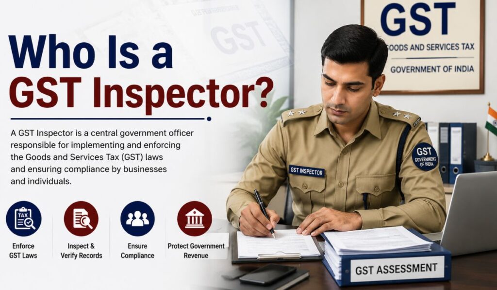 Who Is a GST Inspector
