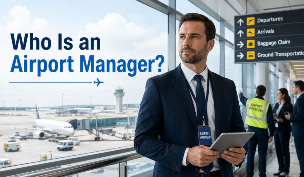 Who Is an Airport Manager