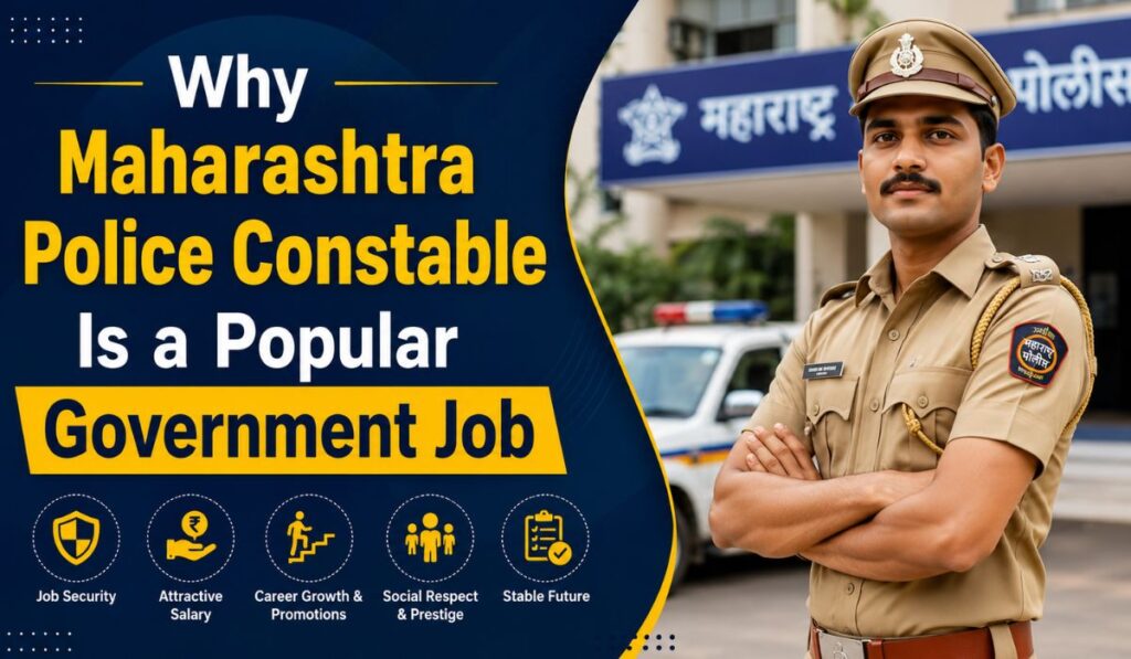 Why Maharashtra Police Constable Is a Popular Government Job