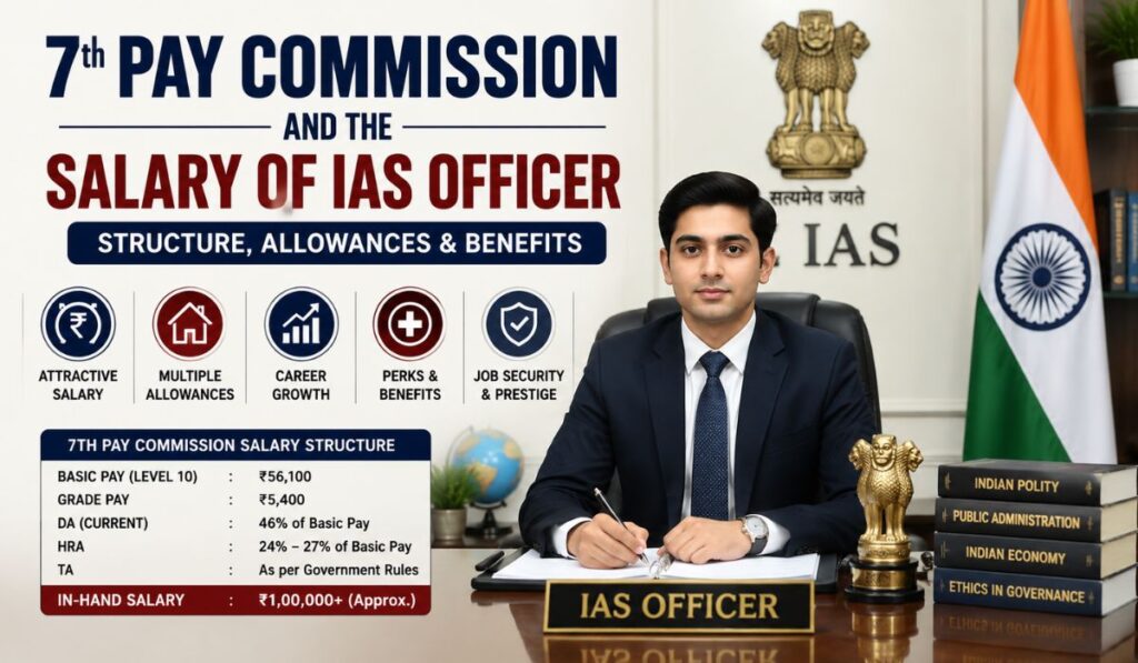 7th Pay Commission and the Salary of IAS Officer