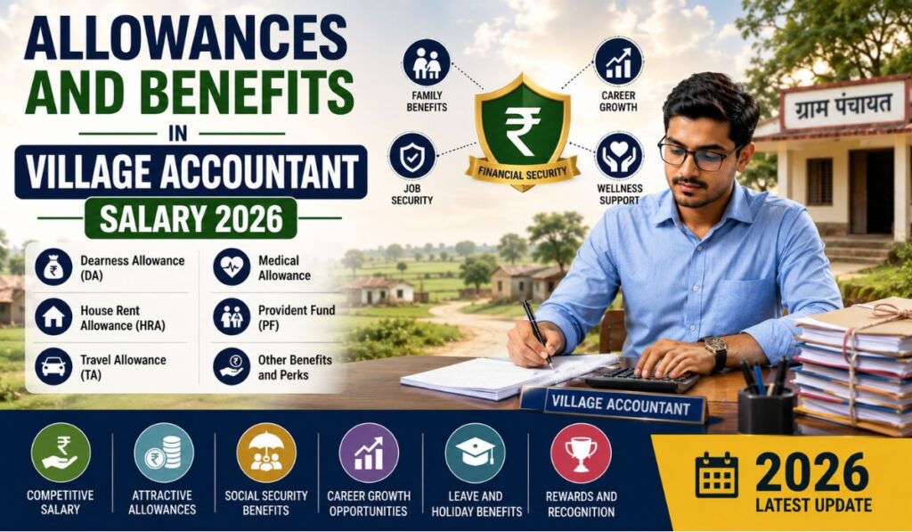 Allowances and Benefits in Village Accountant Salary 2026