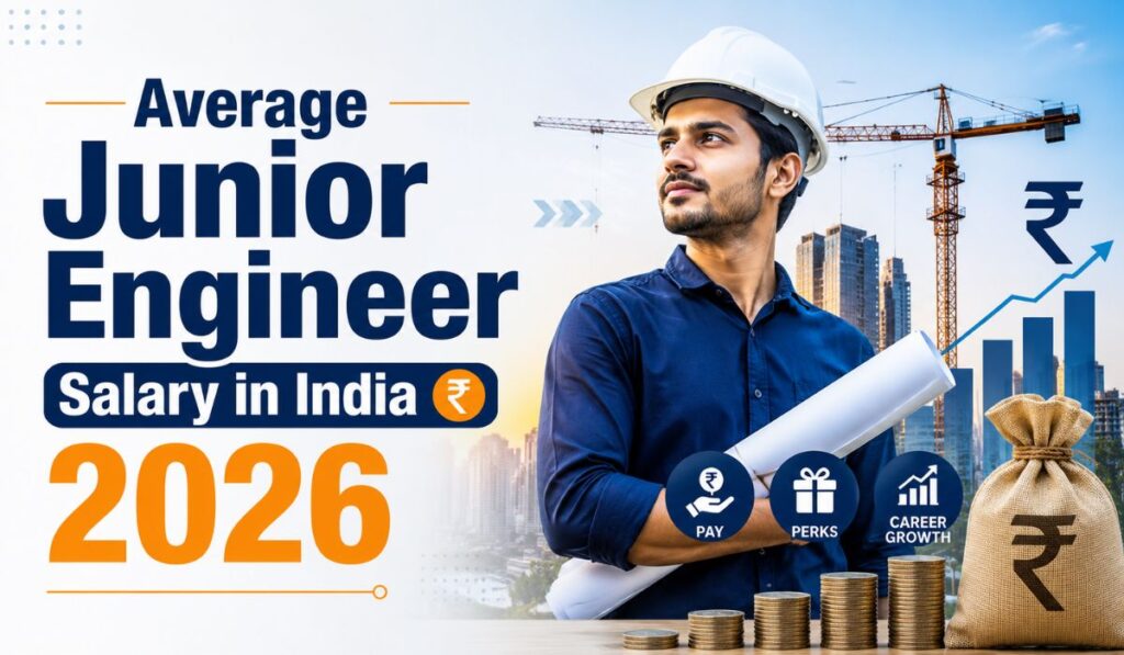 Average Junior Engineer Salary in India 2026