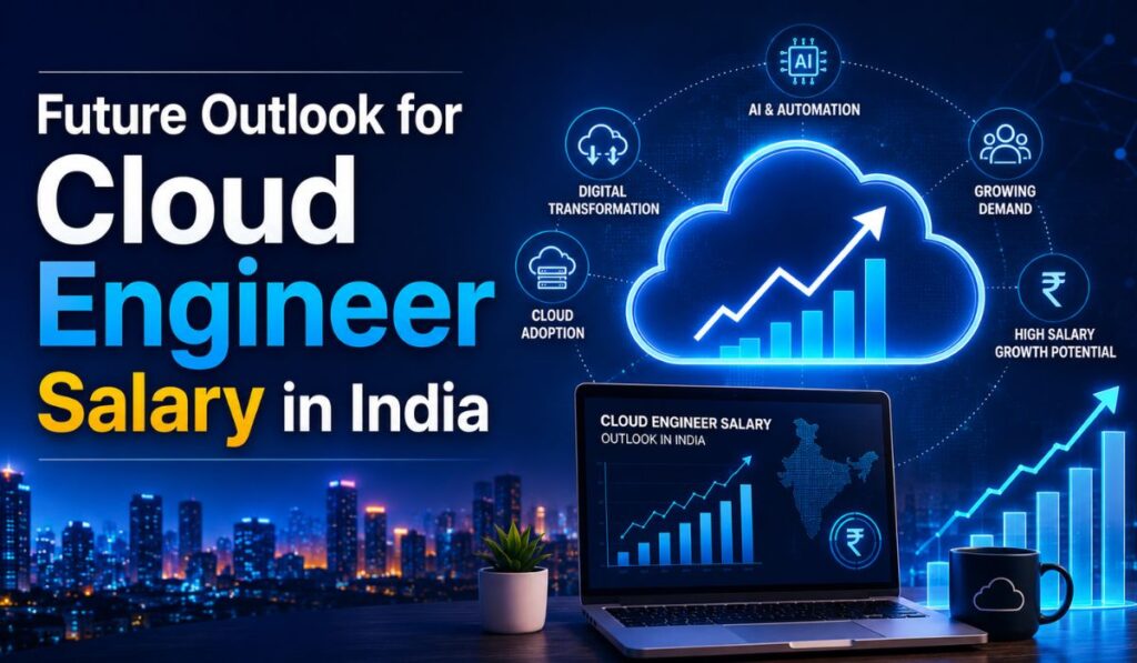 Future Outlook for Cloud Engineer Salary in India
