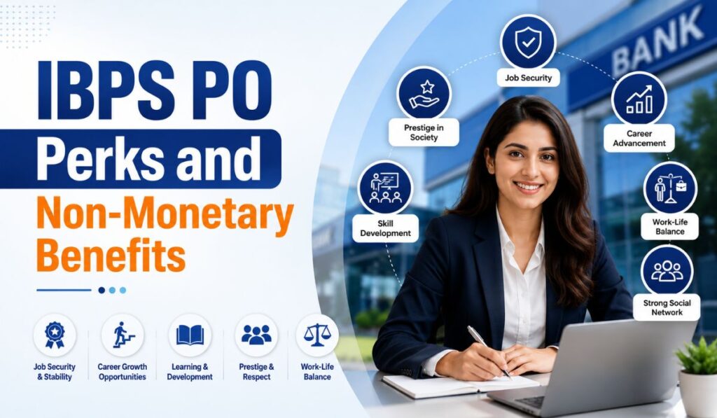 IBPS PO Perks and Non-Monetary Benefits