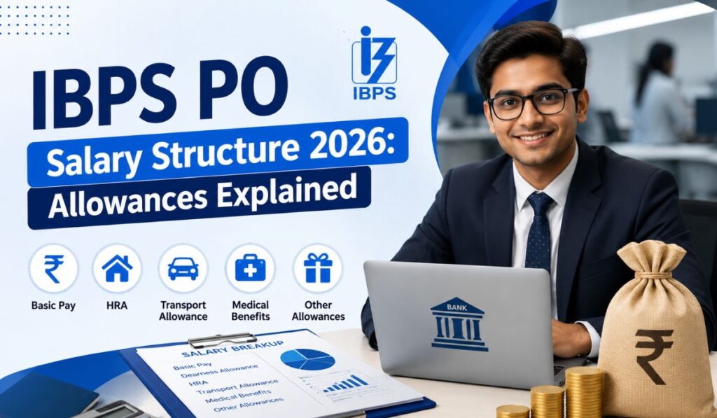 IBPS PO Salary Structure 2026 Allowances Explained