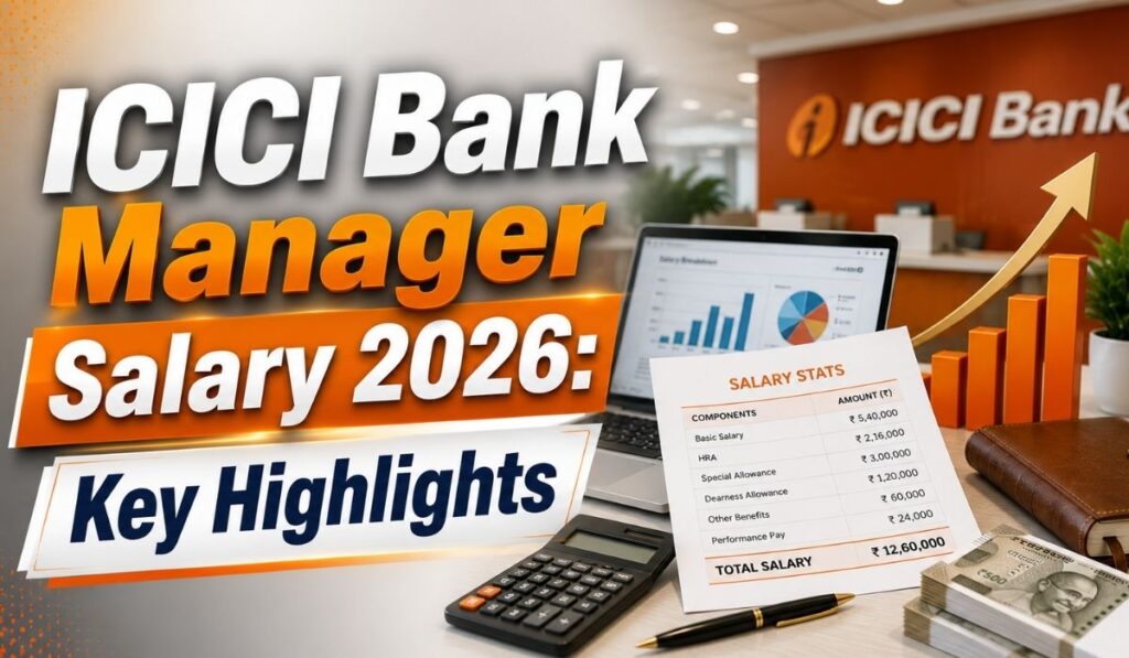 ICICI Bank Manager Salary 2026 Key Highlights