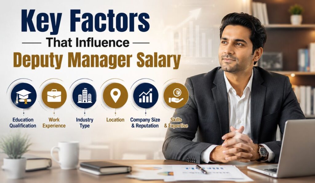 Key Factors That Influence Deputy Manager Salary