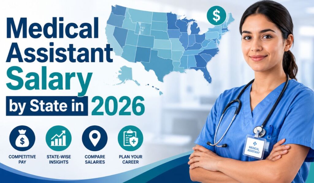 Medical Assistant Salary by State in 2026