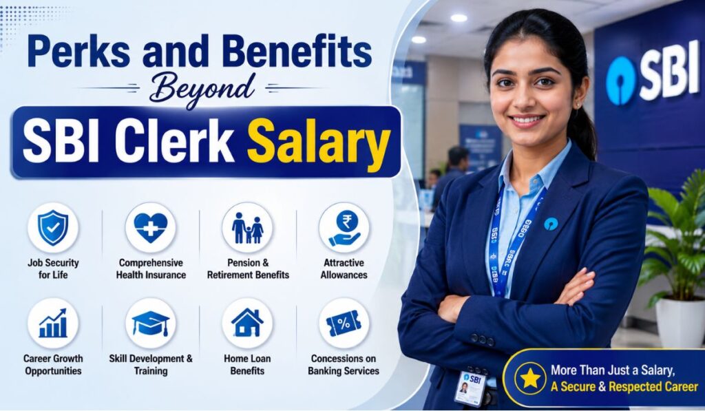 Perks and Benefits Beyond SBI Clerk Salary