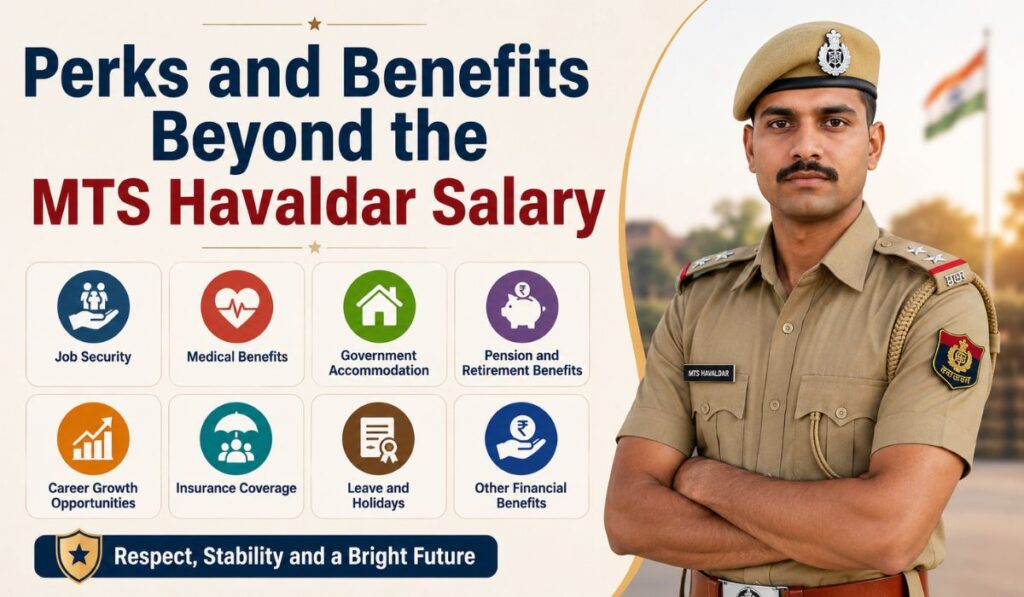 Perks and Benefits Beyond the MTS Havaldar Salary