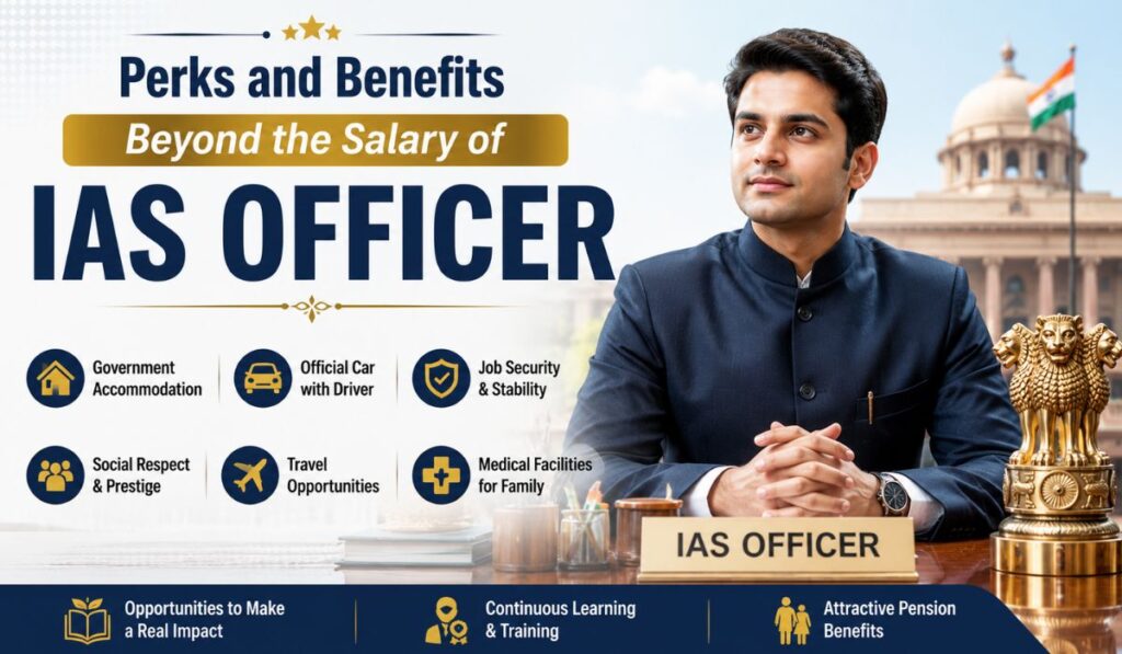 Perks and Benefits Beyond the Salary of IAS Officer