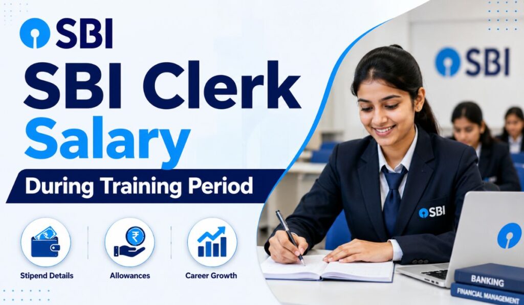 SBI Clerk Salary During Training Period
