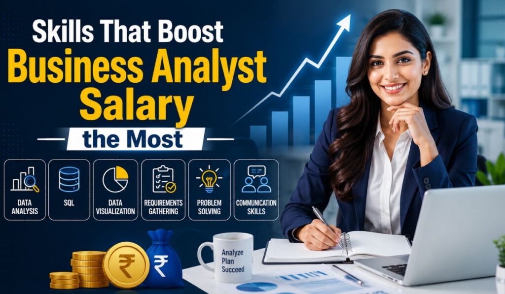Skills That Boost Business Analyst Salary the Most