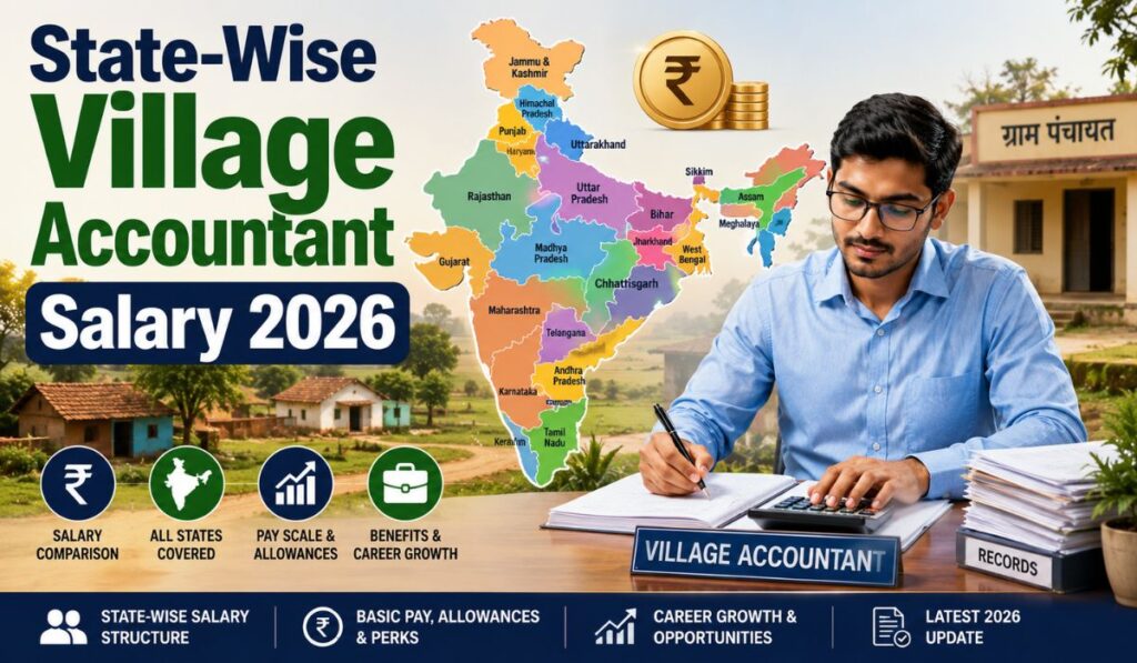 State-Wise Village Accountant Salary 2026