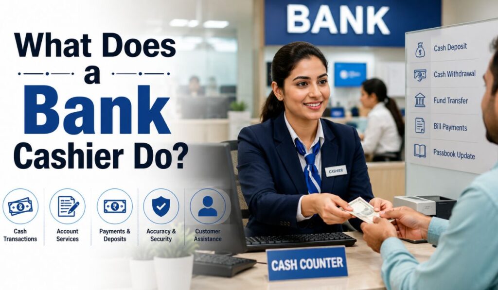 What Does a Bank Cashier Do