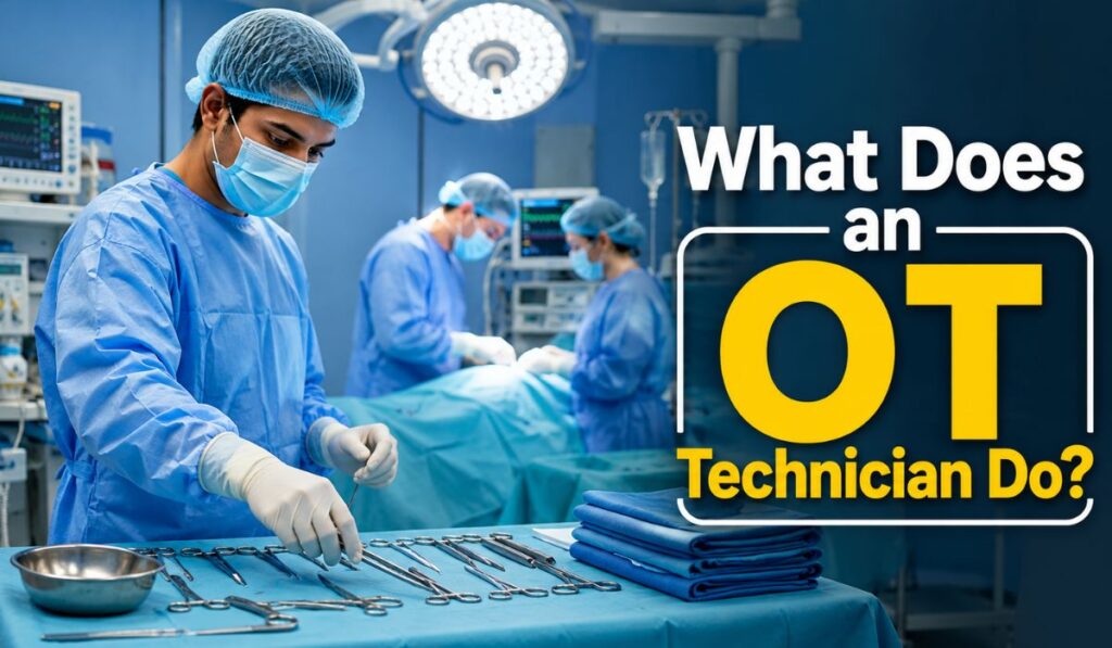 What Does an OT Technician Do