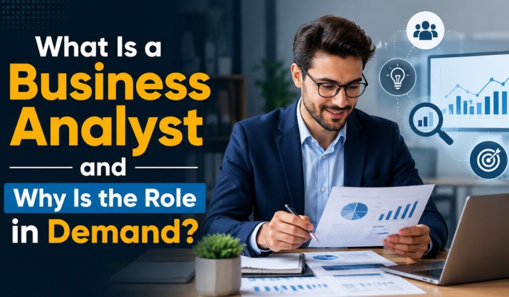 What Is a Business Analyst and Why Is the Role in Demand