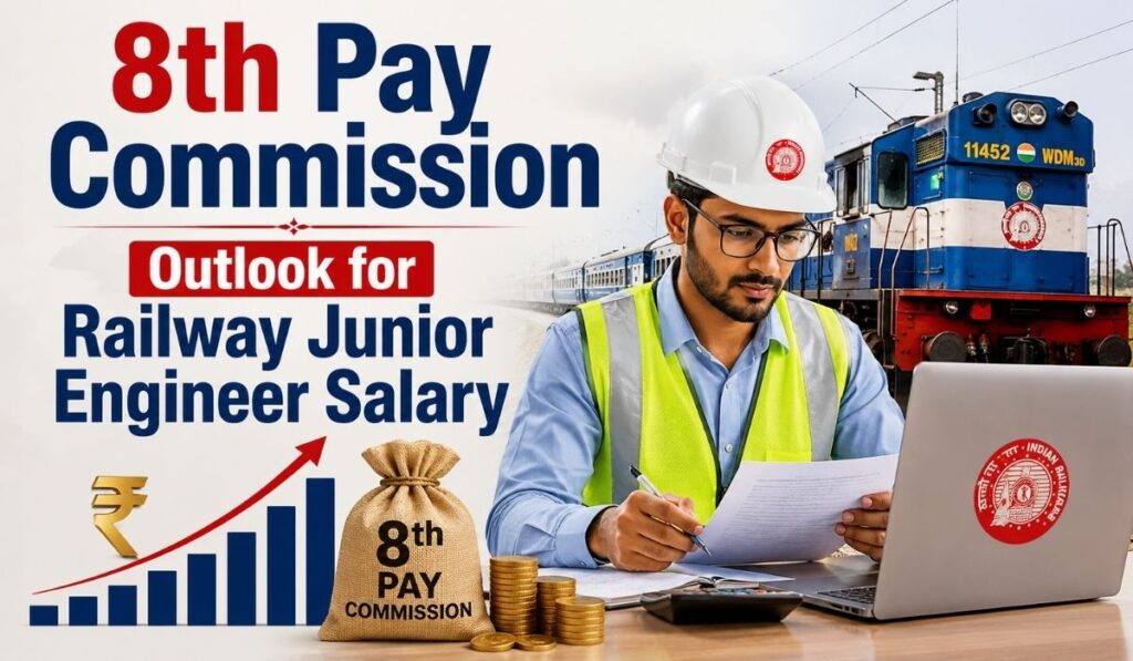 8th Pay Commission Outlook for Railway Junior Engineer Salary