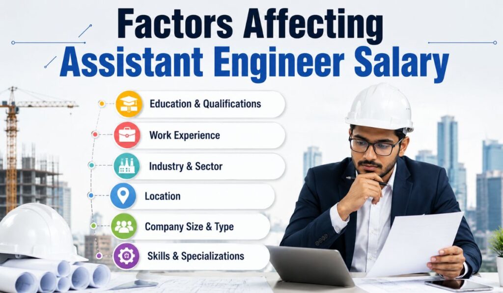 Factors Affecting Assistant Engineer Salary