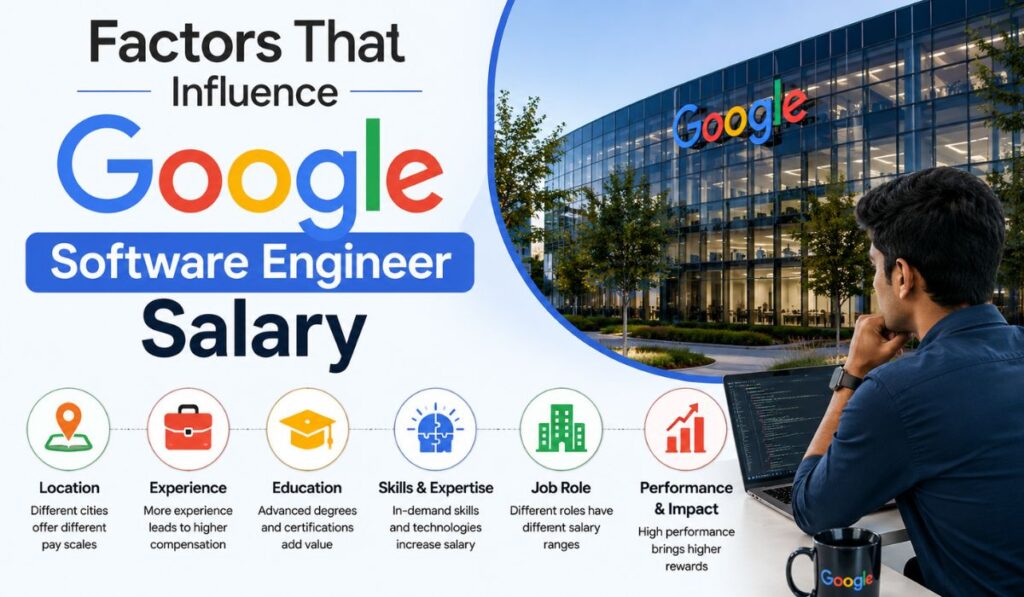 Factors That Influence Google Software Engineer Salary