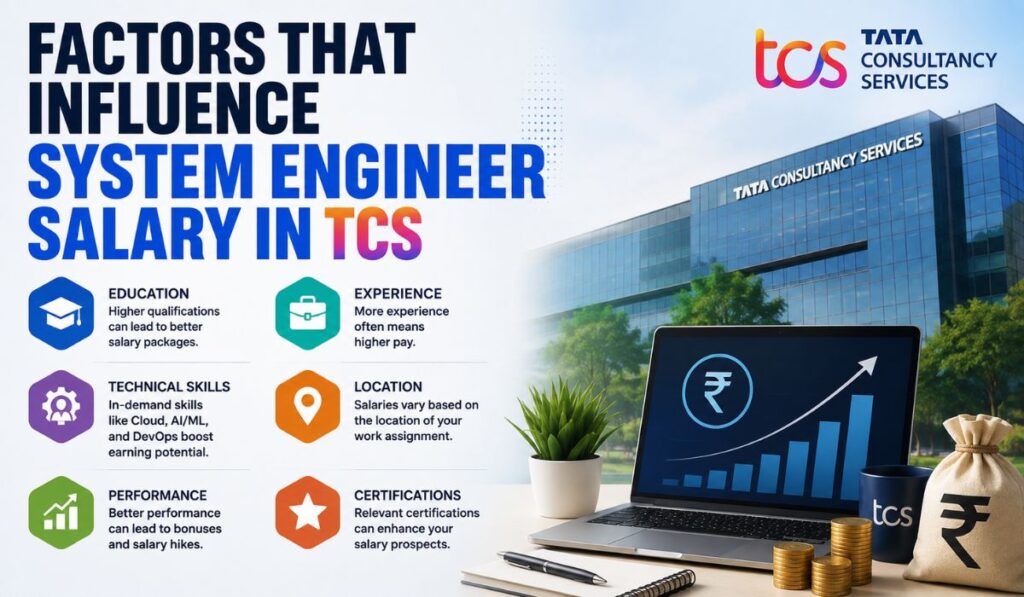 Factors That Influence System Engineer Salary in TCS