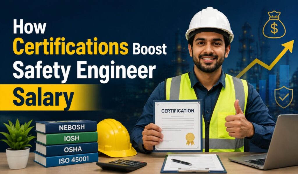 How Certifications Boost Safety Engineer Salary
