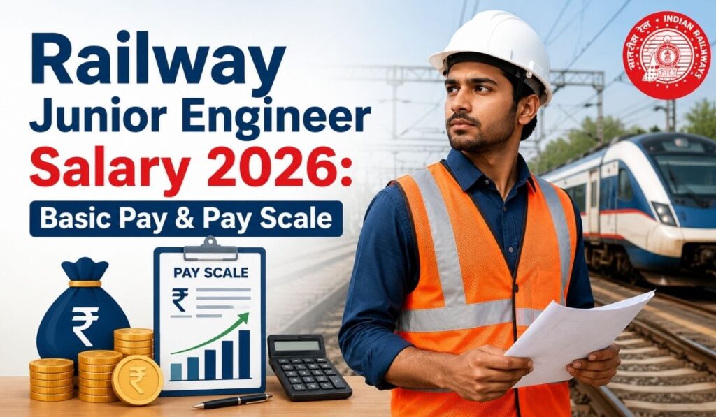 Railway Junior Engineer Salary 2026 Basic Pay & Pay Scale