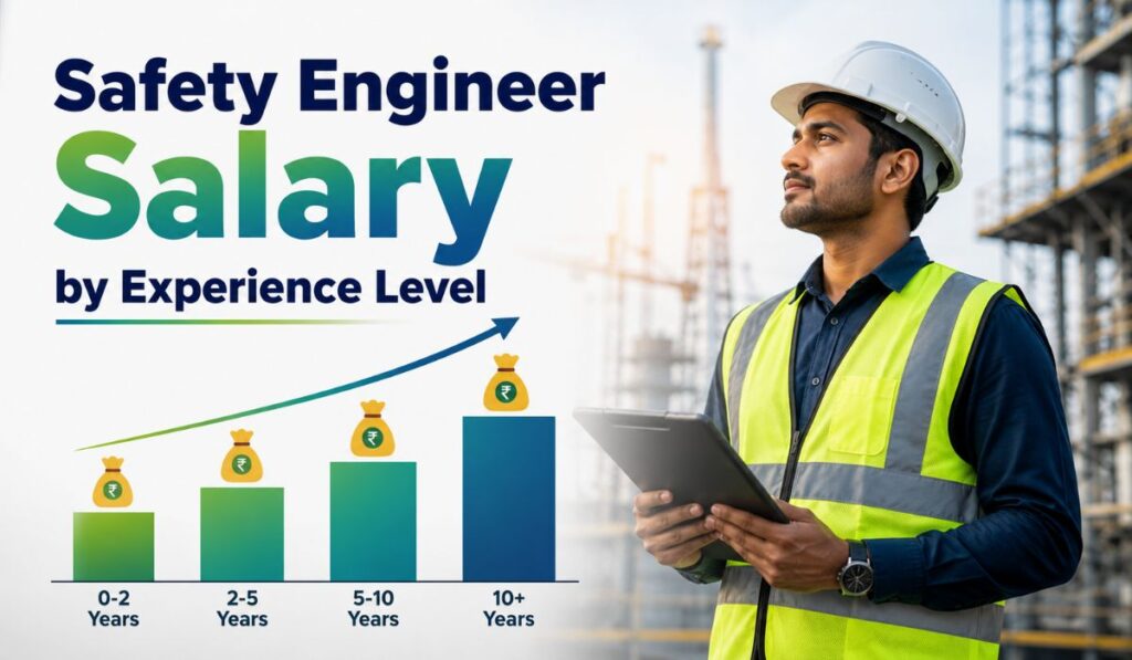 Safety Engineer Salary by Experience Level