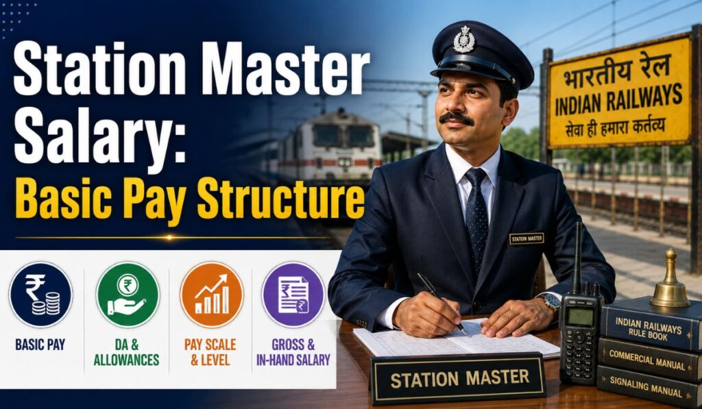 Station Master Salary Basic Pay Structure