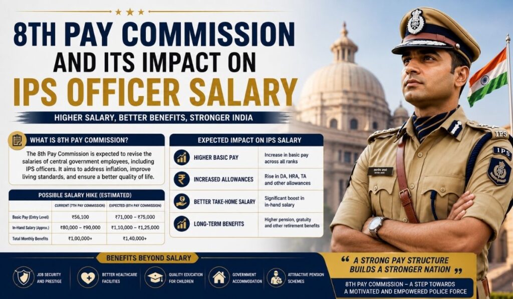 8th Pay Commission and Its Impact on IPS Officer Salary