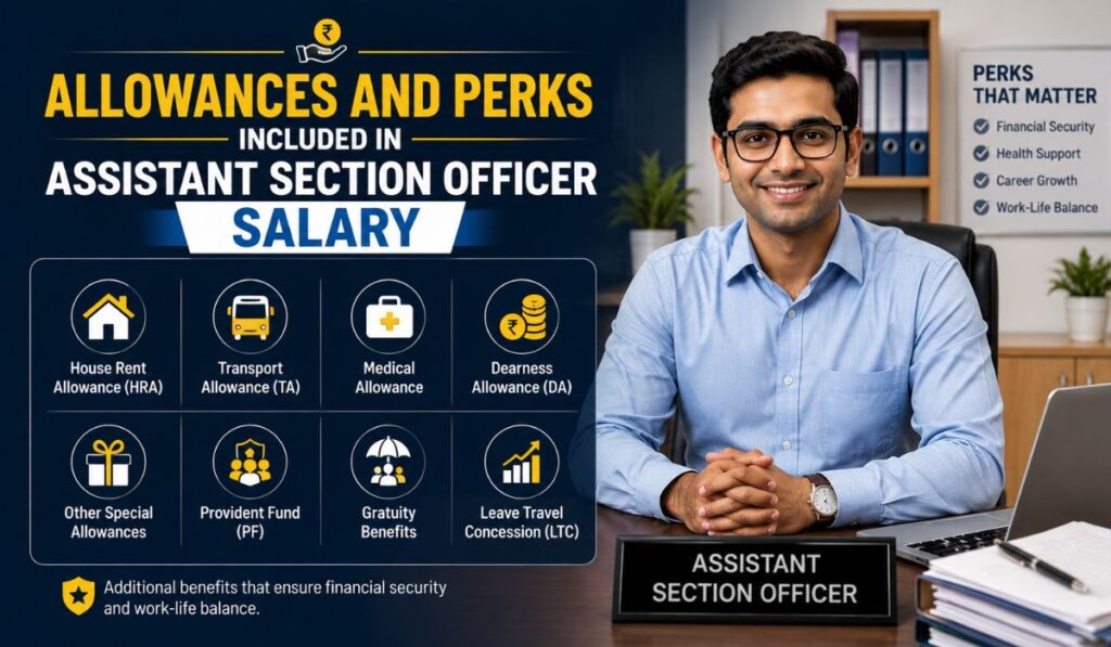 Allowances and Perks Included in Assistant Section Officer Salary