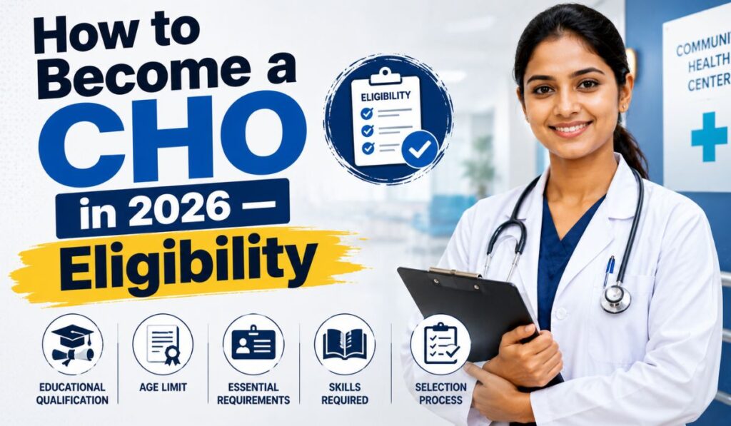 Community Health Officer Salary in India 2026