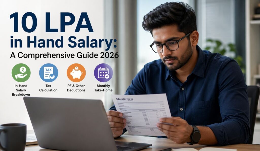 10 LPA in Hand Salary